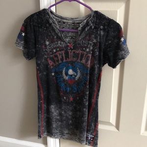 Affliction shirt